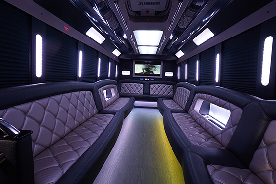 columbus limo bus