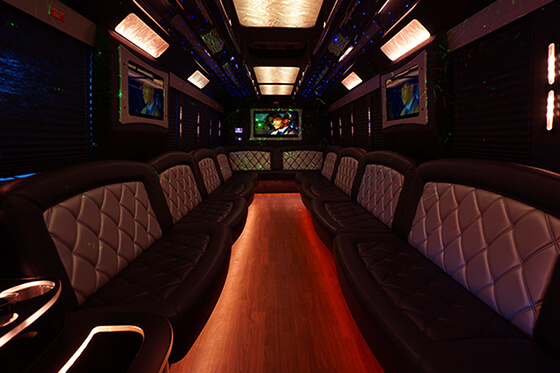 limo bus services