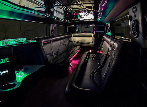 luxury amenities